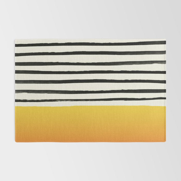 Sunset x Stripes Rug Gallery Image 2