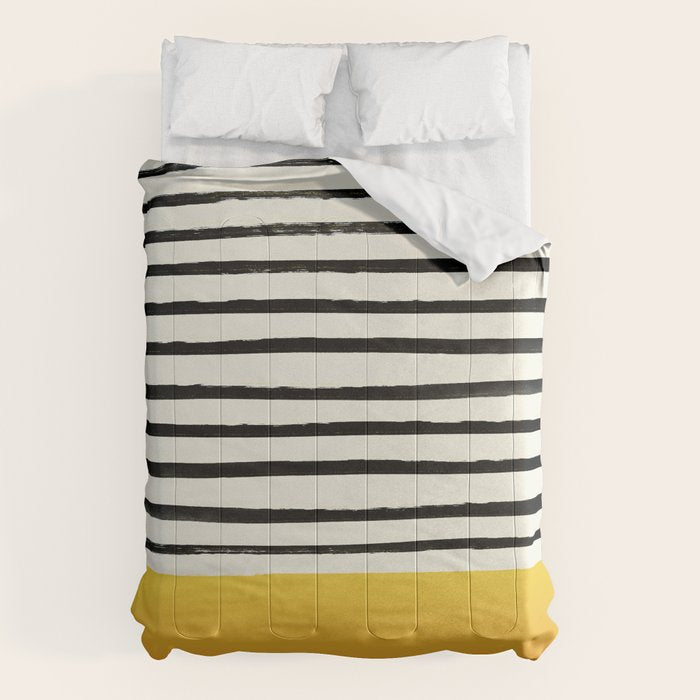 Sunset x Stripes Comforter Gallery Image 6