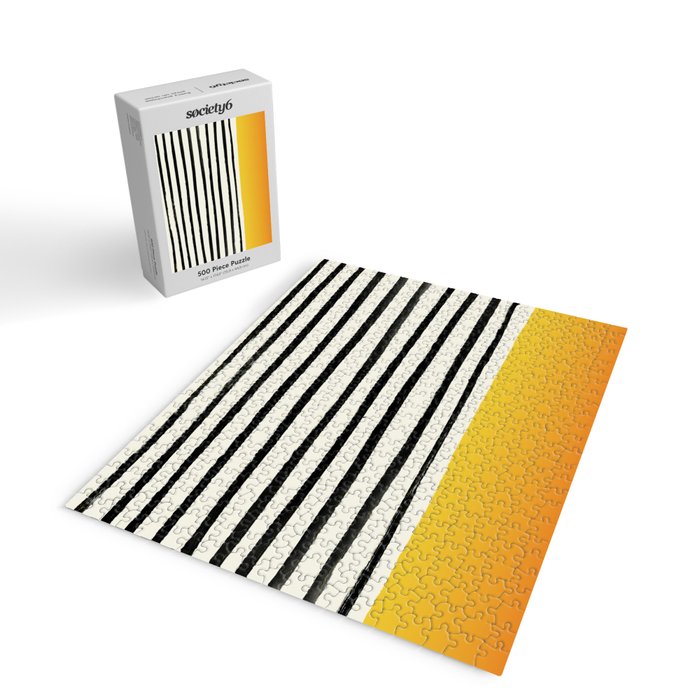 Sunset x Stripes Jigsaw Puzzle Gallery Image 2