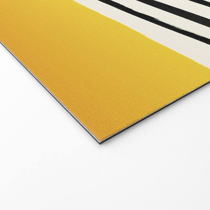 Sunset x Stripes Welcome Mat Gallery Image 2