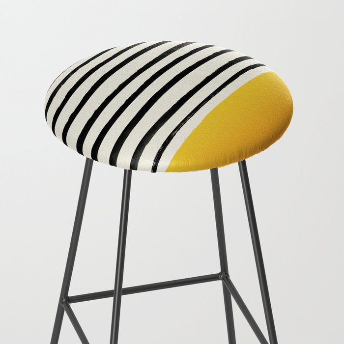 Sunset x Stripes Stool Gallery Image 2