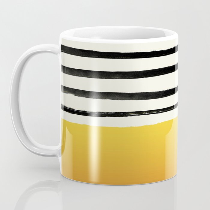 Sunset x Stripes Coffee Mug Gallery Image 3