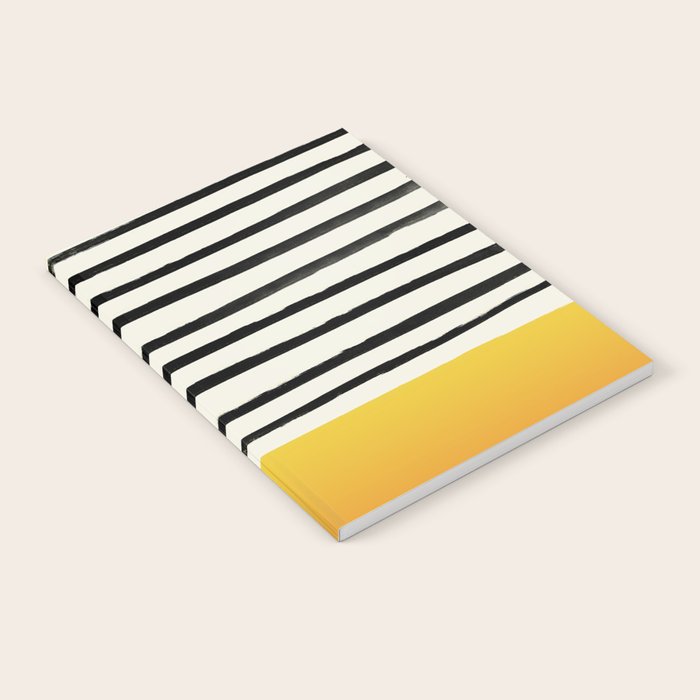 Sunset x Stripes Notebook Gallery Image 2