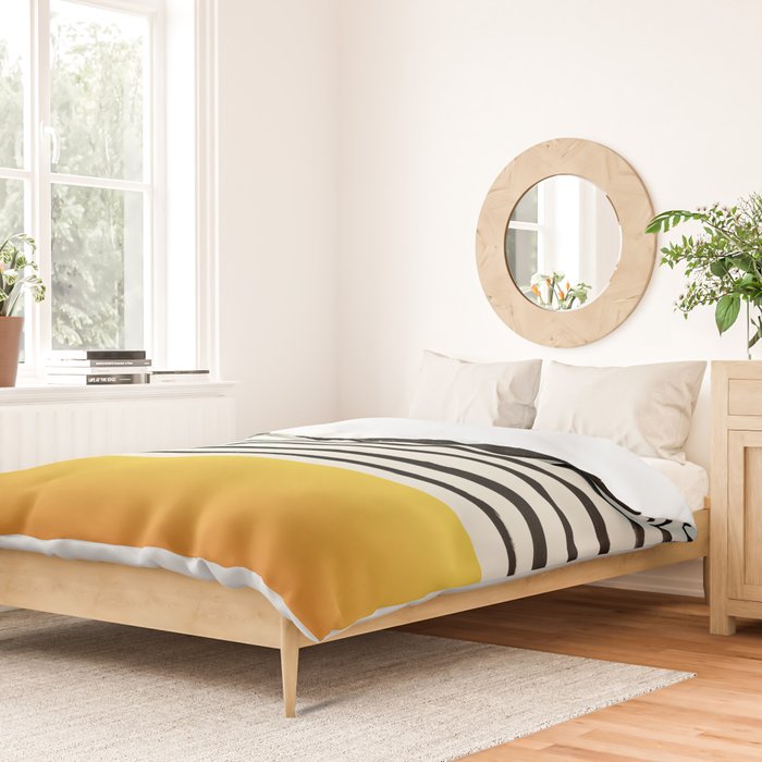 Sunset x Stripes Duvet Cover Gallery Image 2