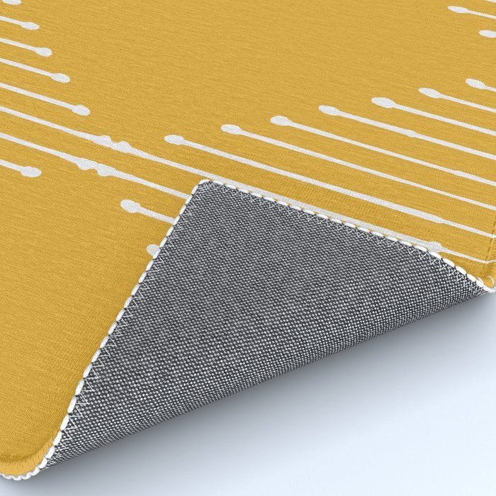 Geo (Yellow) Rug Gallery Image 4