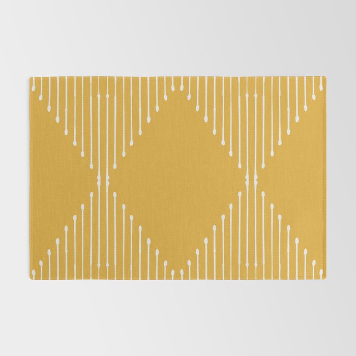 Geo (Yellow) Rug Gallery Image 2