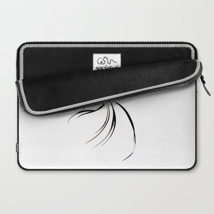 Sufi Meditation Whirling Dervish Laptop Sleeve Gallery Image 2