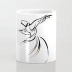Sufi Meditation Whirling Dervish Coffee Mug Gallery Image 4