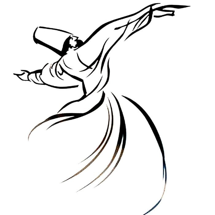 Sufi Meditation Whirling Dervish Coffee Mug Gallery Image 2