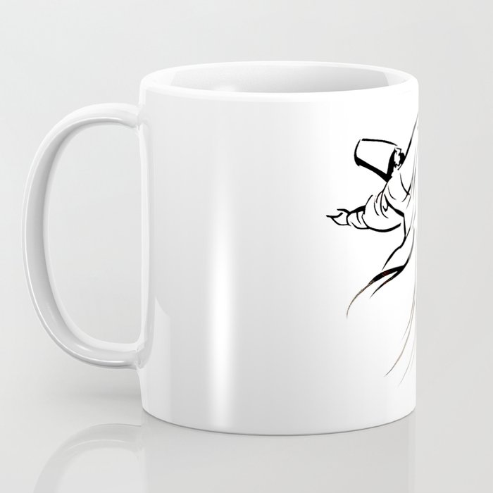 Sufi Meditation Whirling Dervish Coffee Mug Gallery Image 3