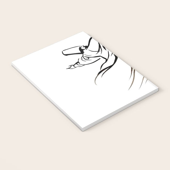 Sufi Meditation Whirling Dervish Notebook Gallery Image 3