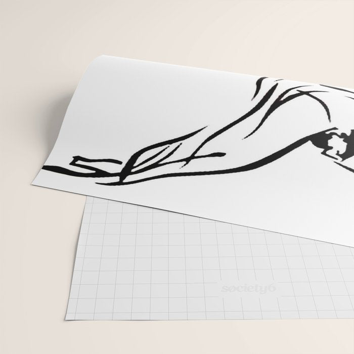 Sufi Meditation Whirling Dervish Wrapping Paper Gallery Image 2