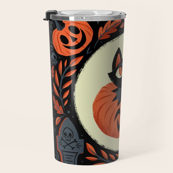 Happy Halloween Travel Mug Gallery Image 3