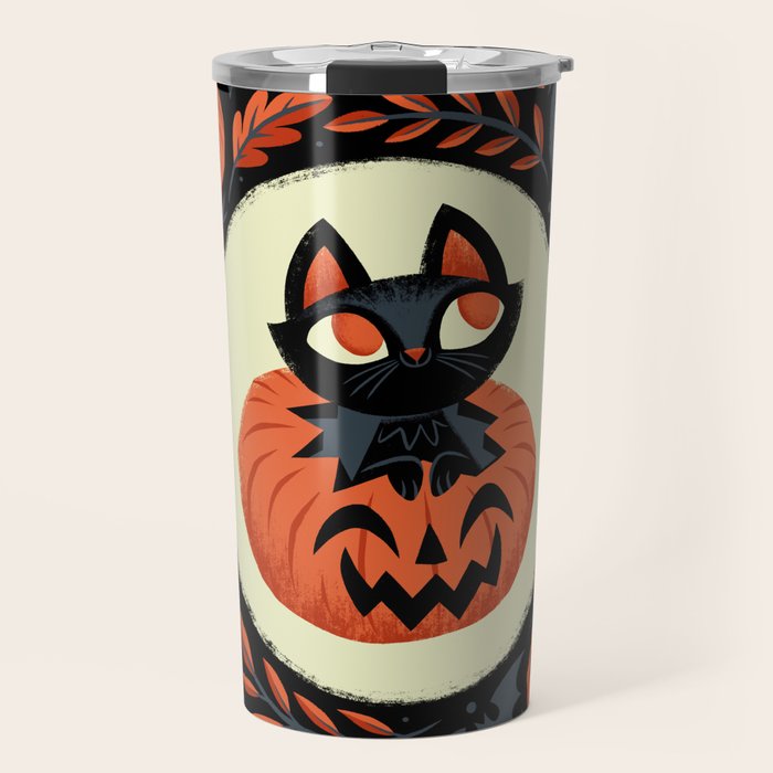 Happy Halloween Travel Mug Gallery Image 1