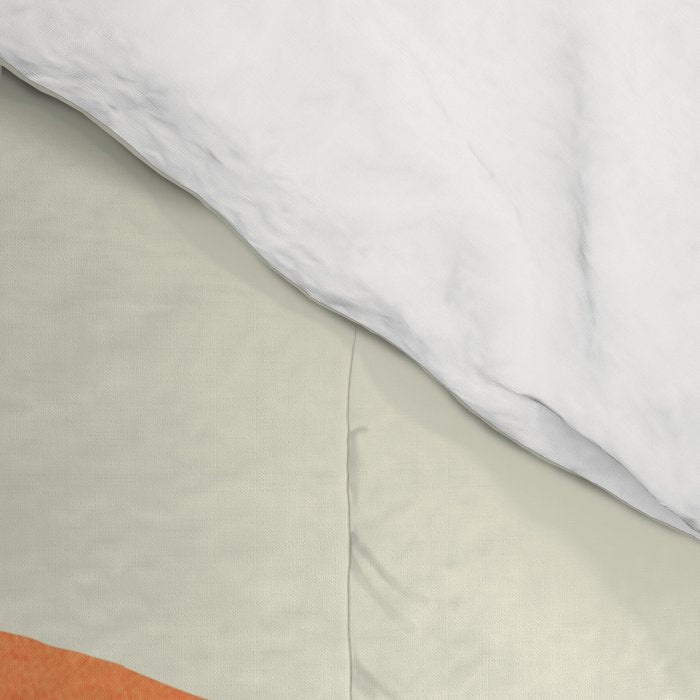 Sunset Island - Vibrant Colors Comforter Gallery Image 4