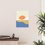 Sunset Island - Vibrant Colors Poster Gallery Image 2