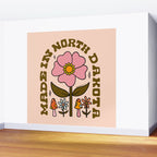 Made In North Dakota Wall Mural Gallery Image 2