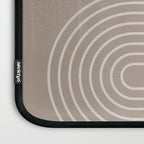 Neutral Lines Arch Minimalist Graphic Laptop Sleeve Gallery Image 3