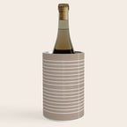 Neutral Lines Arch Minimalist Graphic Wine Chiller Gallery Image 1