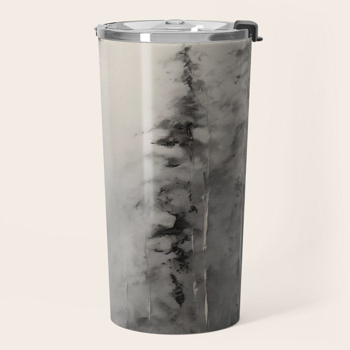 Snow Forest I Travel Mug Gallery Image 2
