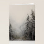 Snow Forest I Stationery Card Gallery Image 2