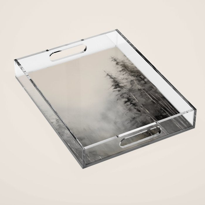 Snow Forest I Acrylic Tray Gallery Image 1