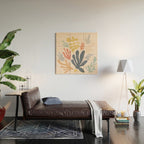 Matisse Cutouts Homage - Abstract Painting Wood Wall Art Gallery Image 2