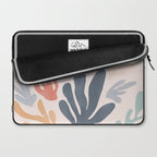 Matisse Cutouts Homage - Abstract Painting Laptop Sleeve Gallery Image 2