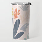 Matisse Cutouts Homage - Abstract Painting Travel Mug Gallery Image 2