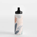 Matisse Cutouts Homage - Abstract Painting Water Bottle Gallery Image 2