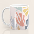 Matisse Cutouts Homage - Abstract Painting Coffee Mug Gallery Image 3