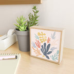 Matisse Cutouts Homage - Abstract Painting Mini Art Print Gallery Image 2