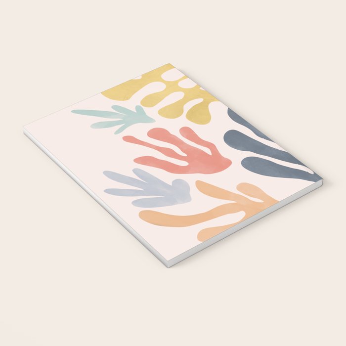 Matisse Cutouts Homage - Abstract Painting Notebook Gallery Image 3