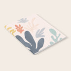Matisse Cutouts Homage - Abstract Painting Notebook Gallery Image 2
