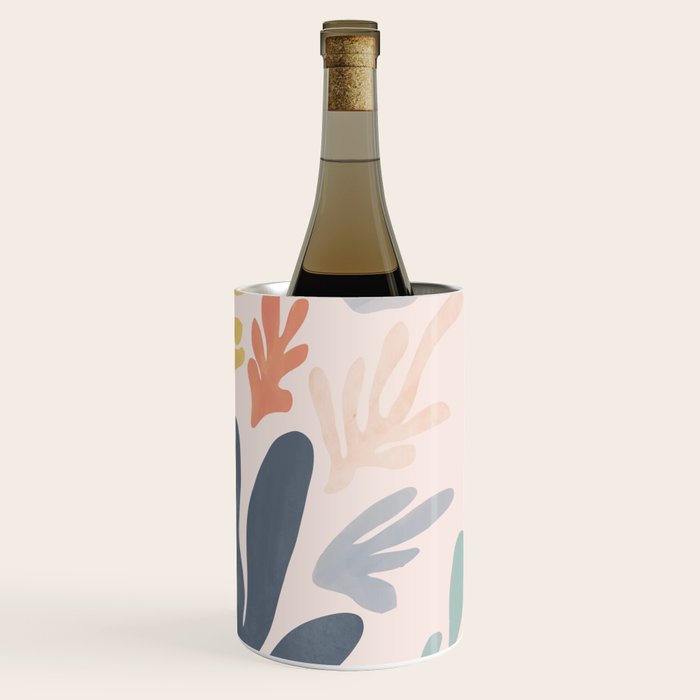 Matisse Cutouts Homage - Abstract Painting Wine Chiller Gallery Image 3