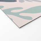 Matisse Cutouts Homage - Abstract Painting Welcome Mat Gallery Image 2
