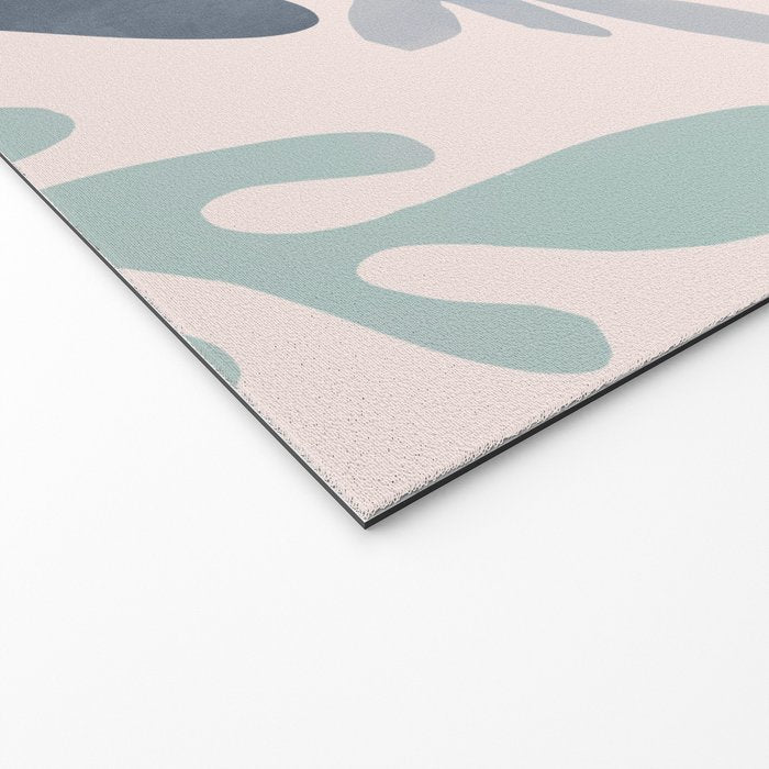 Matisse Cutouts Homage - Abstract Painting Welcome Mat Gallery Image 2