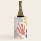 Matisse Cutouts Homage - Abstract Painting Wine Chiller Gallery Image 2