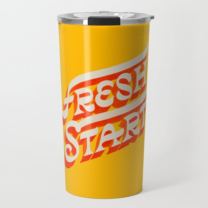 Fresh Start Travel Mug Gallery Image 1