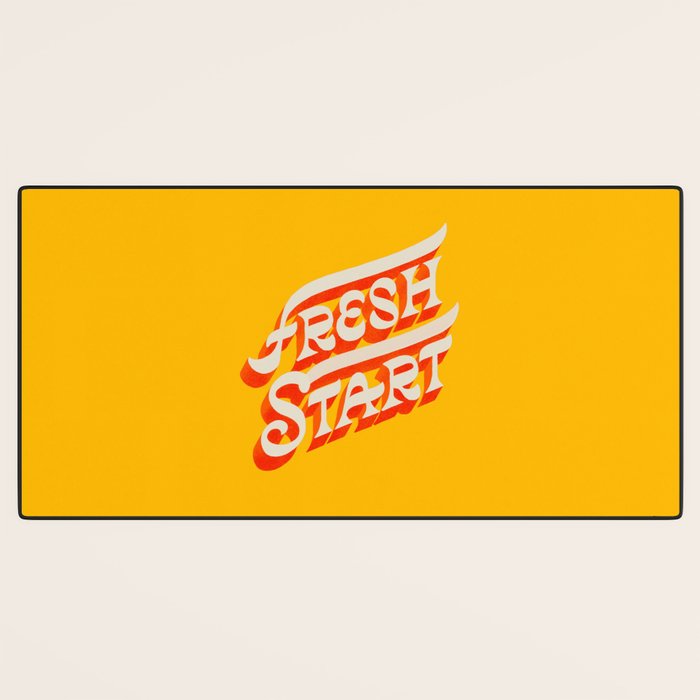 Fresh Start Desk Mat Gallery Image 3