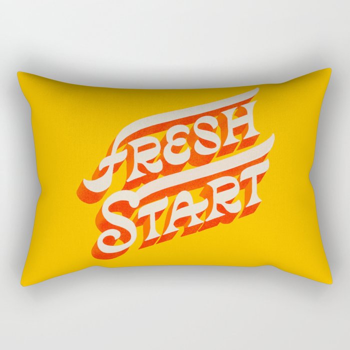 Fresh Start Rectangular Pillow Gallery Image 2