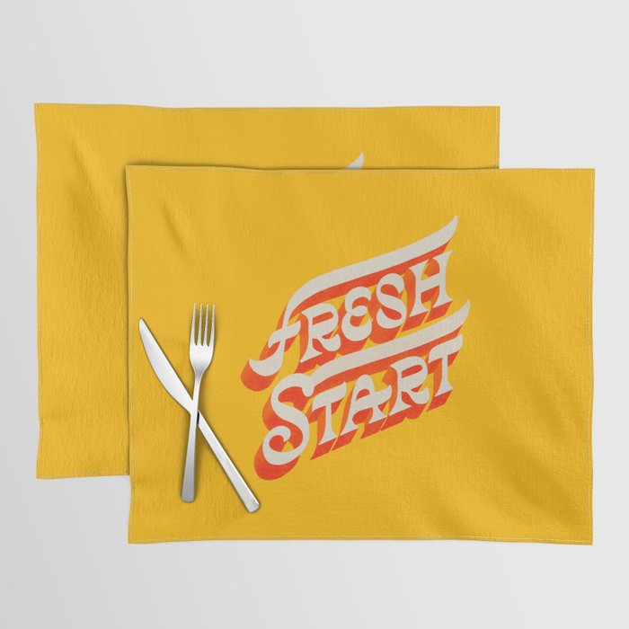 Fresh Start Placemat Gallery Image 1