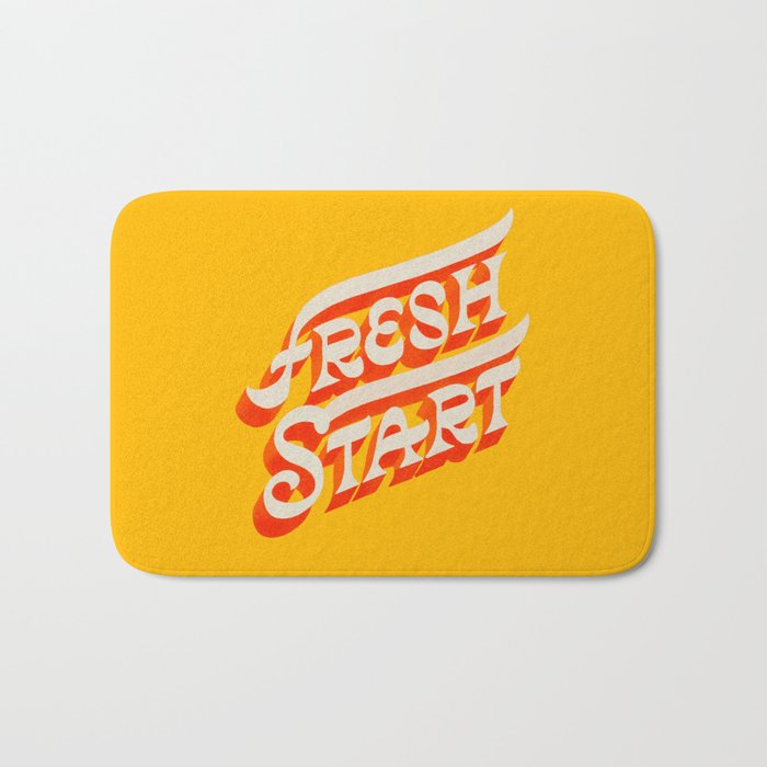 Fresh Start Bath Mat Gallery Image 1