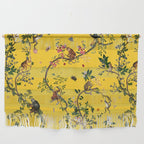 Monkey World Yellow Wall Hanging Gallery Image 1
