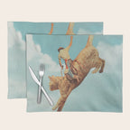 Meehaw - Rodeo Cat Bronc Placemat Gallery Image 1