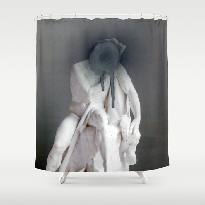 Blast Shower Curtain Gallery Image 1