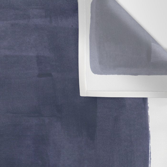 Navy Black Rothko Fun Colorful Mid Century Modern Abstract Painting Shapes Pattern Wall Tapestry Gallery Image 3