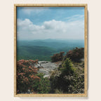 Blue Ridge Mountains Serving Tray Gallery Image 1