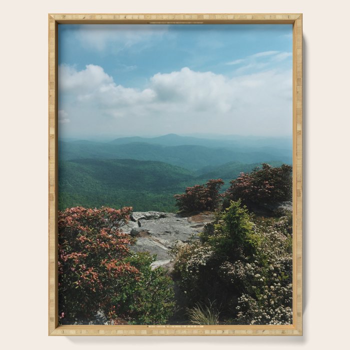 Blue Ridge Mountains Serving Tray Gallery Image 1