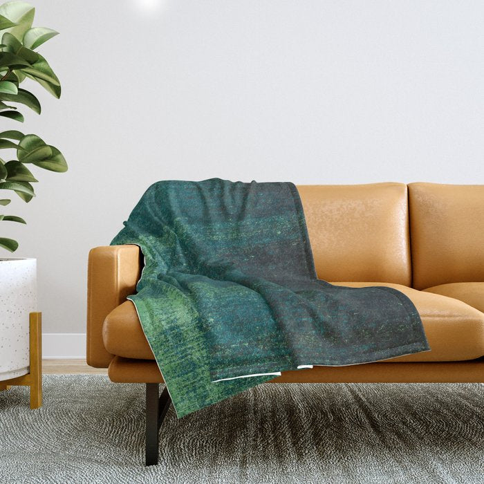 SCRATCHES / Eight Throw Blanket Gallery Image 1
